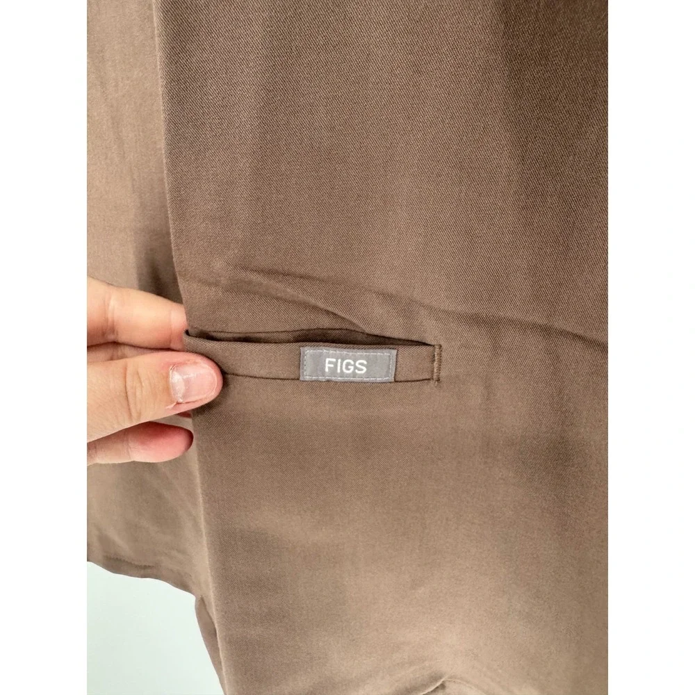 FIGS Scrub Set Womens 3XL Casma 3 Pocket Top Zamora 2.0 Joggers 3XLP 3XL Petite